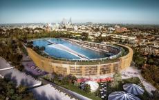 MJA工作室建议将澳大利亚体育场改造成巨型冲浪池