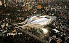 日本废除扎哈哈迪德的东京奥林匹克体育场项目