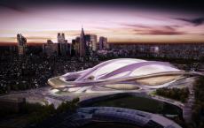 日本宣布奥林匹克体育场的新计划