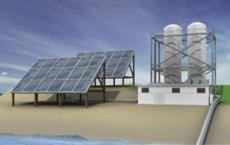 热点提高了太阳能海水淡化的效率