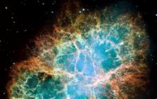 蟹状星云以最高能量的伽马射线撞击地球