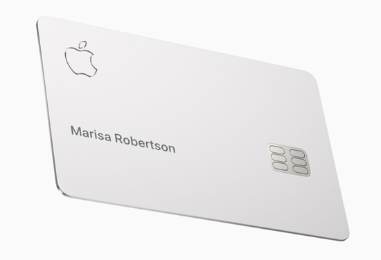互联网动态：Apple Card发布日期定于8月份在美国发布 