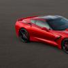 这是中置发动机2020 Chevy Corvette的标准配置