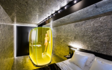 Morphosis将瑞士酒店客房重新设计为定制的美学体验