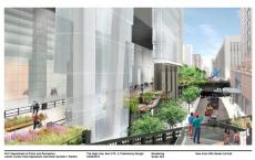 High Line的最后一个未使用部分将设置为广场
