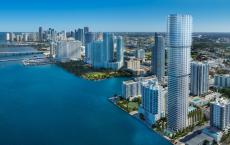 迈阿密审查委员会建议批准Arquitectonica的顶级公寓大楼