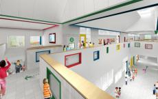 纽约市开设了SOM设计的净零学校