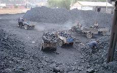 中国对煤炭的战争不断推动价格回升
