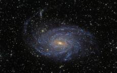 天文学家在漩涡星系附近发现离子氢巨云
