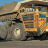 矿山的BelAZ自卸卡车上安装VG Karier调度系统