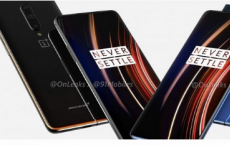 OnePlus 7T Pro渲染显示与OnePlus 7 Pro类似的设