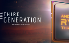 AMD的Ryzen 9 3950X Threadripper保留至11月