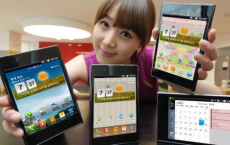 LG推出5英寸新款 平板手机  Optimus Vue