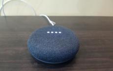 现在可以购买Aqua中的Google Home Mini