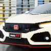 这款本田思域Type R Lego车型不会打破任何单圈记录