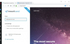 Tresorit Send是Tresorit推出的一种新的文件共享解决方案