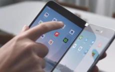 微软可折叠ANDROID手机SURFACE DUO的第一眼