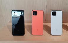 Google Pixel 4和Pixel 4 XL将于10月15日发布
