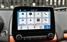 福特果汁Sync 4包括无线Apple CarPlay，Android Auto