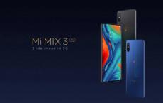 Mi MIX 3 5G的新TENAA上市暗示即将推出8 + 256GB版本