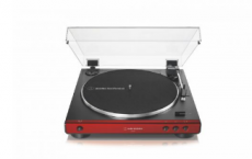 Audio-Technica推出了四款适用于所有黑胶唱片迷的LP60转盘