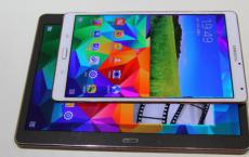 评测Galaxy Tab S如何以及台电P89 3G八核平板怎么样