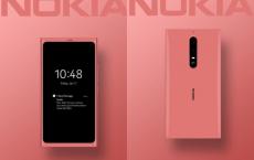 今天给大家带来的是诺基亚N9 2020版5G新机的曝光