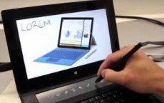 微软的这款独特键盘将使您的平板电脑屏幕更大