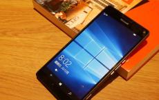 微软Lumia 535手机可以由该公司在印度市场推出