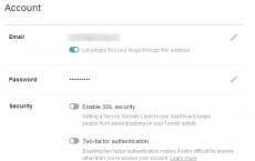 通过启用两因素身份验证来提高Tumblr安全性