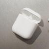 因为他们是首款具有可弯曲硅胶尖端的AirPods