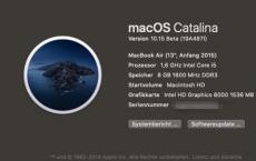 macOS10.15Catalina代表了Mac工作方式的巨大变化