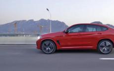 评测BMW X4 M雷霆版怎么样 百公里加速4.1秒