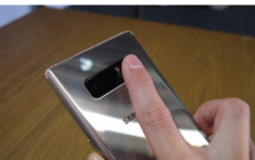 三星Galaxy Note 9可能没有屏幕指纹扫描仪