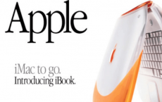  Apple iBook年满20岁