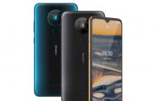 诺基亚5.3宣布推出Android 10和四摄像头设置