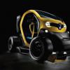 TwizyRenaultSportF1概念车是该品牌电动城市紧凑型汽车的有趣选择