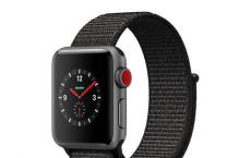 苹果拟将陶瓷纤维用作未来Apple Watch的表壳材料