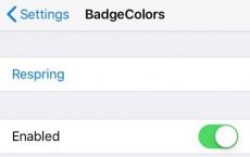BadgeColors会智能地更改您新上色的通知标志内的文本颜色