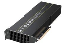 CDNA架构内置在下一代Radeon Instinct图形卡中