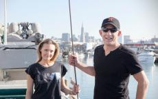旧金山的一家捕鱼公司向该市的餐馆提供新鲜的当地海鲜