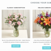 Serenata Flowers推出可定制的订阅服务