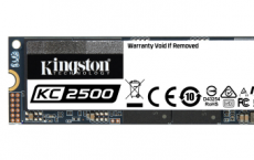 金士顿发布下一代KC2500 NVMe PCIe SSD