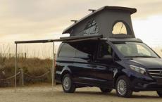 梅赛德斯奔驰将其Metris Van的露营车版本带到美国