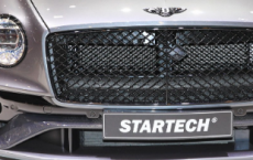宾利欧陆GT从Startech进行了惊人的改造