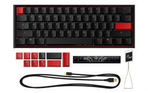 互联网动态：HyperX x Ducky One 2 Mini键盘将于5月12日发布 