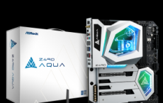 华擎宣布推出Z490 AQUA主板