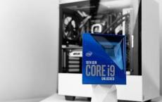 超频的i9 10900K在Cinebench R15中得分超过3000分