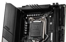 微星的新款Z490主板将Intel Comet Lake带到了黑暗的一面