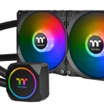 Thermaltake推出TH系列ARGB AIO液体冷却器